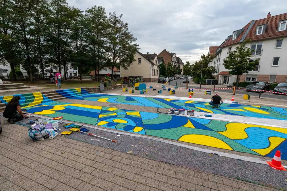 2023_09_21_2+3_HGKUNSTPOPUPGUNZO_2_0019 SMALLThekra Jaziri – Graffiti – Street Art – Workshop – Offenbach – Gunzoplatz