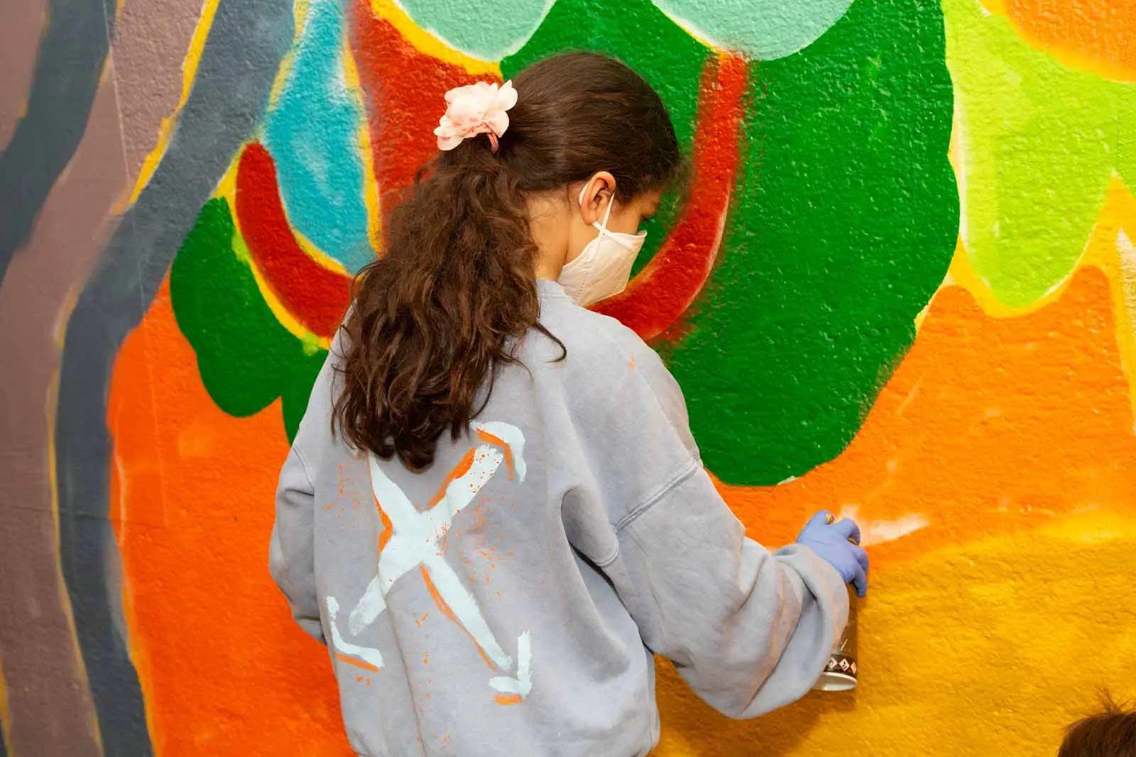 _55A5192Thekra Jaziri – Graffiti Workshop – Kiosk am Tunnel