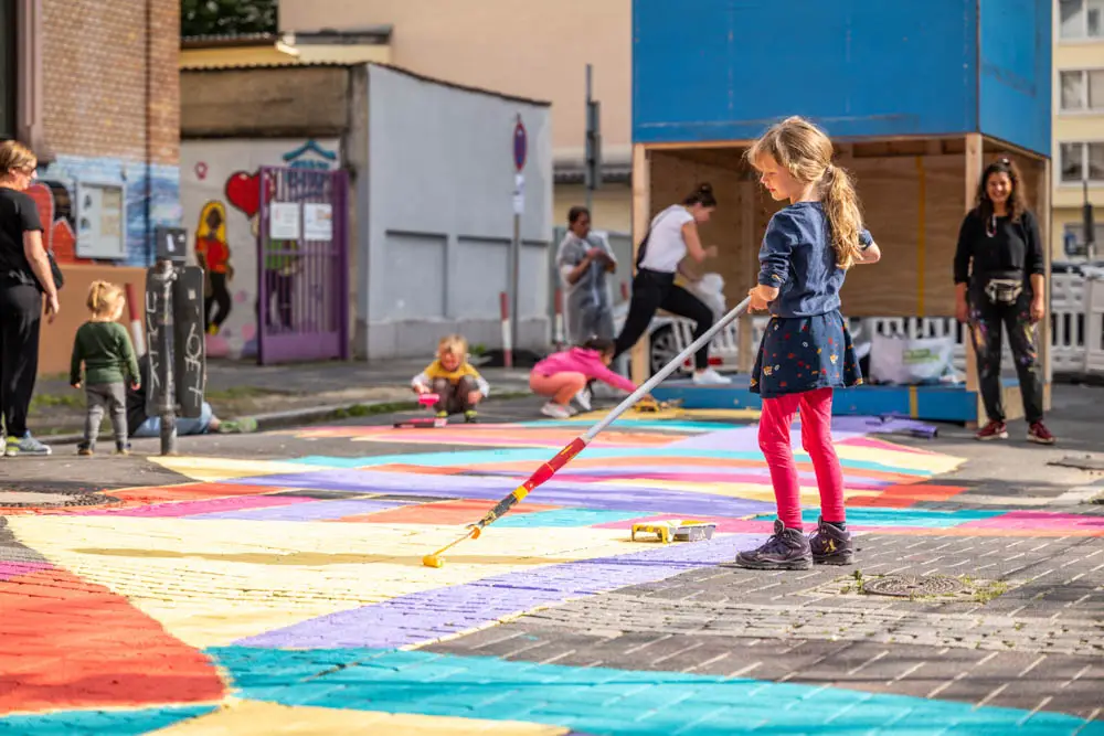 L1030836Thekra Jaziri – Graffiti – Street Art – Workshop – Offenbach – Beweg dein Quartier