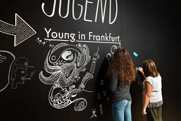 WORKSHOP-THEKRA JAZIRI-GRAFFITI-STREET ART-HISTORISCHES MUSEUM FRANKFURT -104051