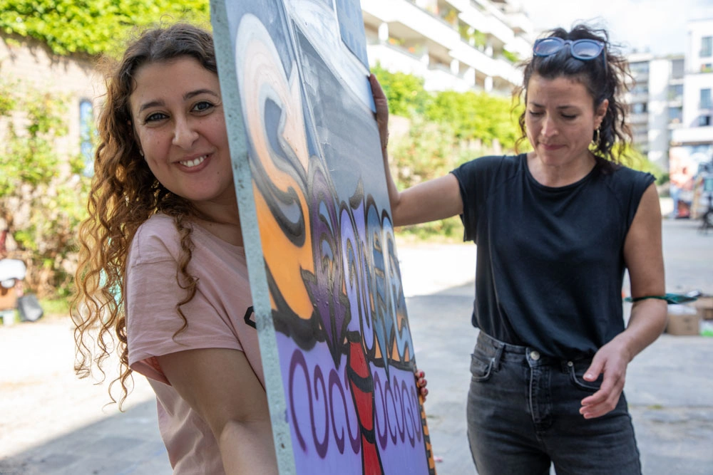 korr-9912Thekra Jaziri – Graffiti Workshop – Crespo Foundation